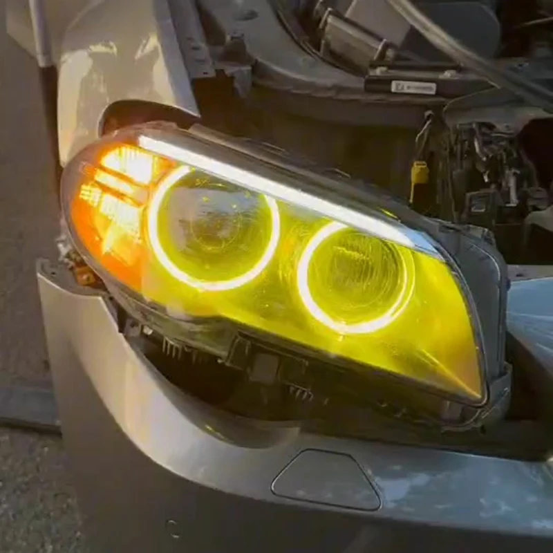Angel Eyes DRL Boards For 2014 - مراجعة Yellow Food Snacks وسعره