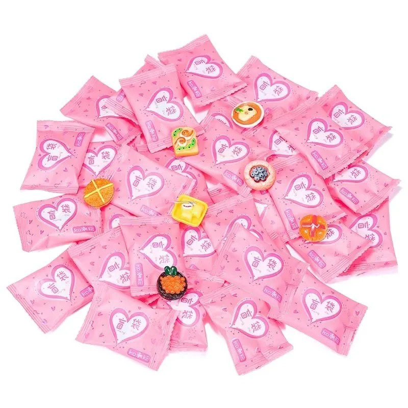 -Random Style Bag Miniature Fo - مراجعة Food Halloween Snacks وسعره