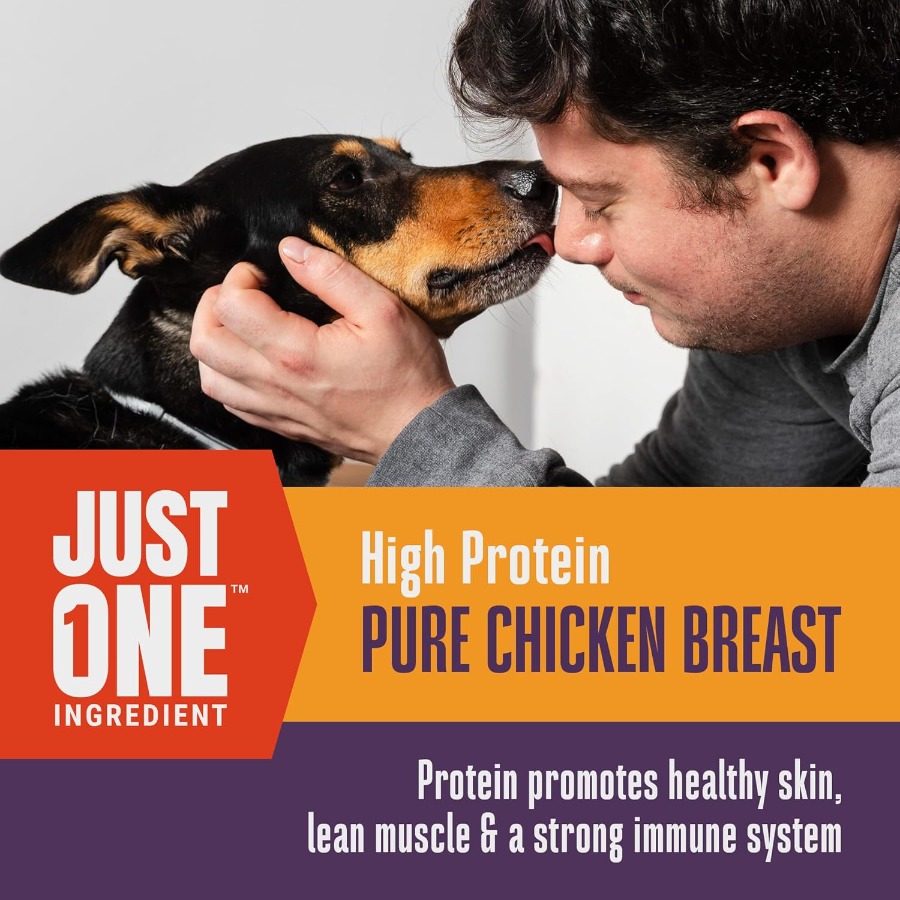 Whole Life Dog Just One Chicke - مراجعة Food Snacks With High Protein وسعره