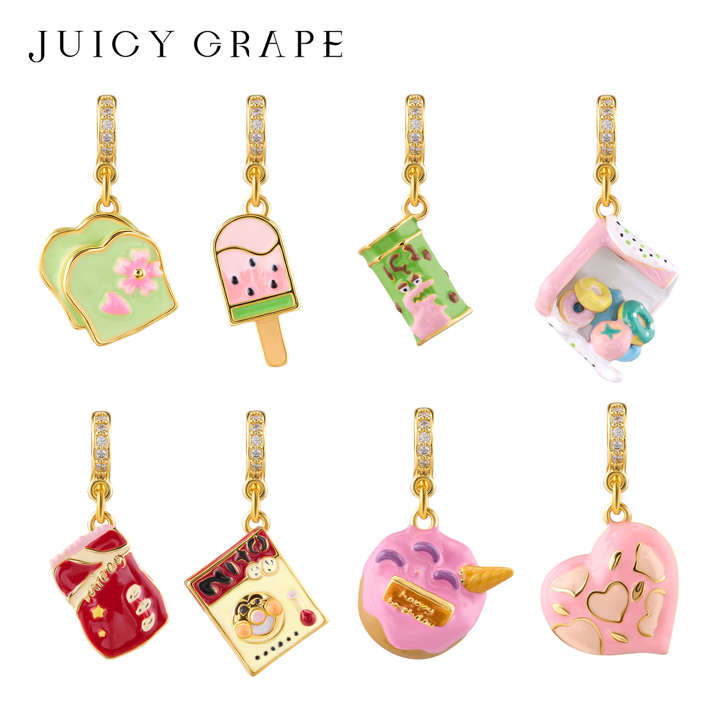 Sweet Treats 3D Enamel Candy P - مراجعة Food Sweet Snacks وسعره