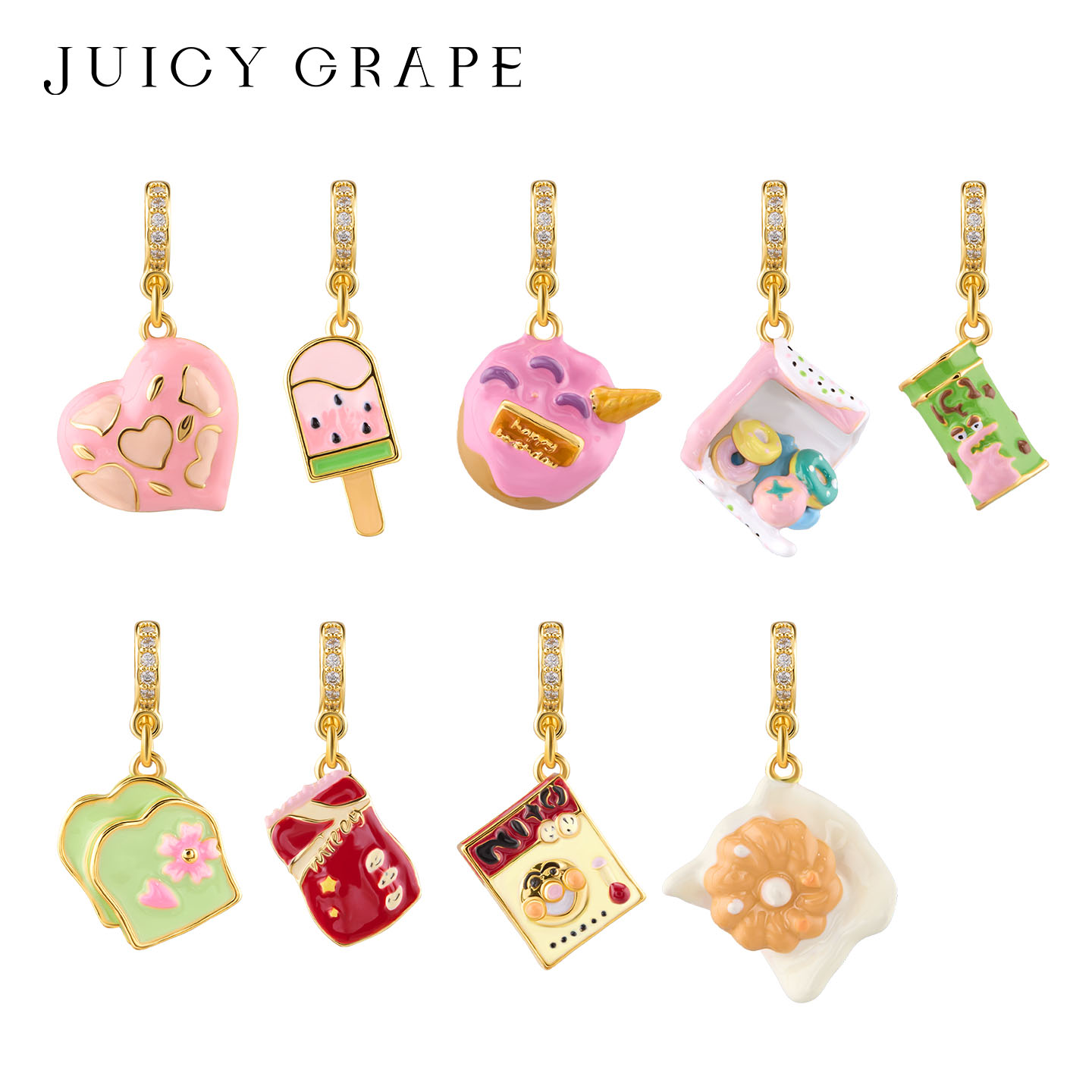 Sweet Treats 3D Enamel Candy P - مراجعة Food Sweet Snacks وسعره