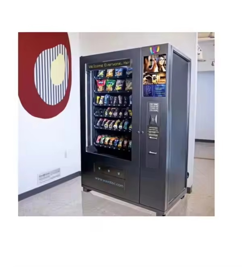 Automatic Snack Vending Machin - مراجعة Food With Snacks وسعره