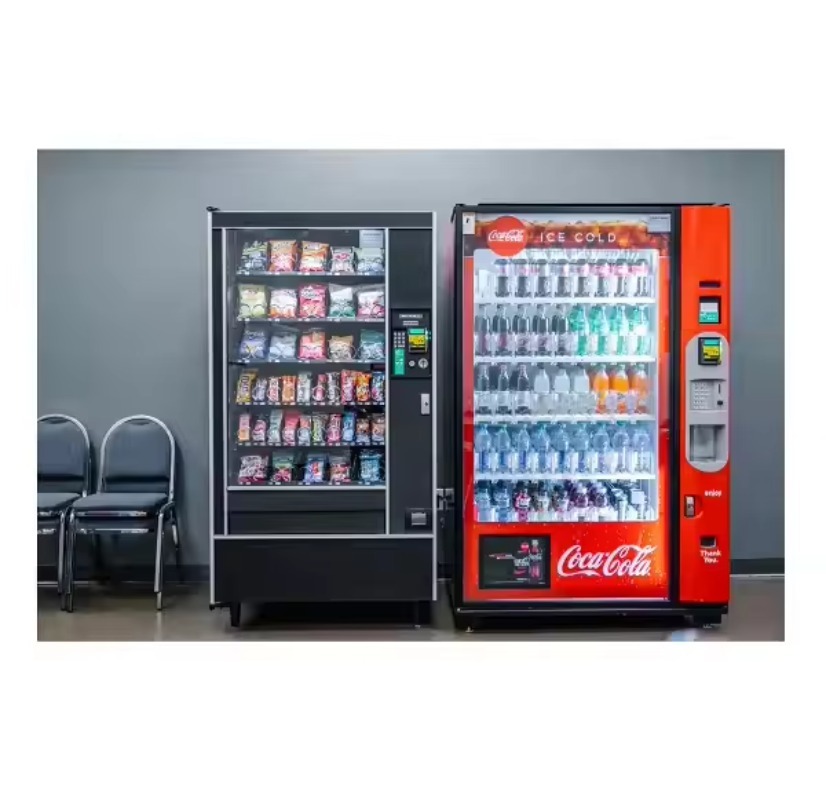 Automatic Snack Vending Machin - مراجعة Food With Snacks وسعره