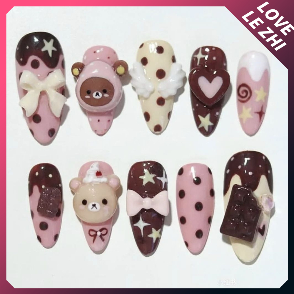 10Pcs Cartoon Kawaii Anime Ril - مراجعة Food Sweet Snacks وسعره