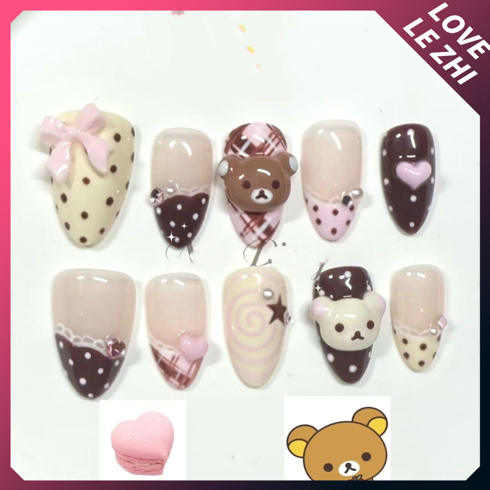 10Pcs Cartoon Kawaii Anime Ril - مراجعة Food Sweet Snacks وسعره