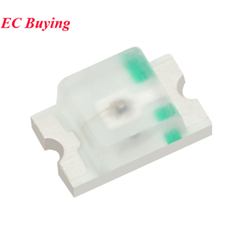 100Pcs 0805 0603 1206 SMD LED  - مراجعة Yellow Food Snacks وسعره