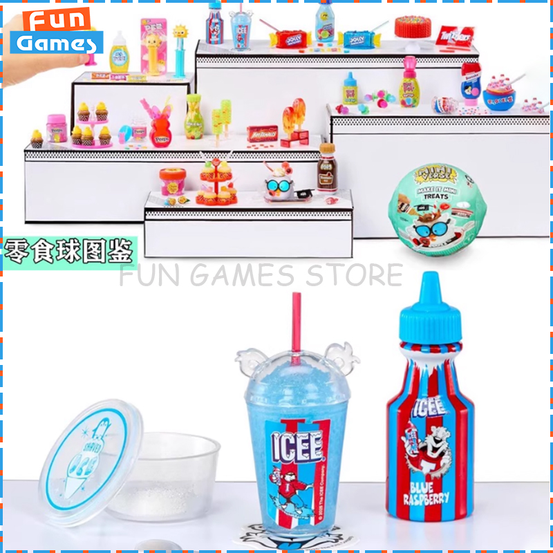 MGA Miniverse Mini Blind Ball  - مراجعة Food Halloween Snacks وسعره