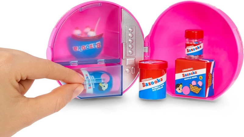 MGA Miniverse Mini Blind Ball  - مراجعة Food Halloween Snacks وسعره