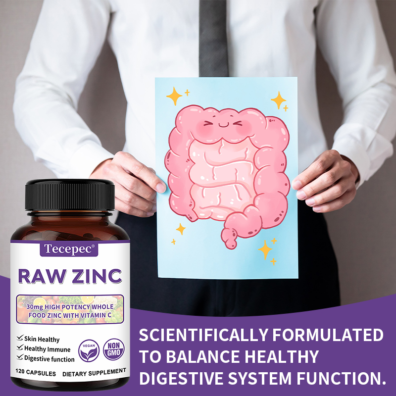 Zinc Vitamins - Raw Zinc Whole - مراجعة Food Zinc وسعره