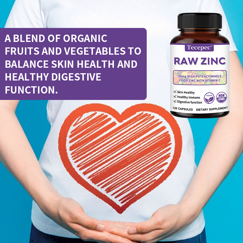 Zinc Vitamins - Raw Zinc Whole - مراجعة Food Zinc وسعره
