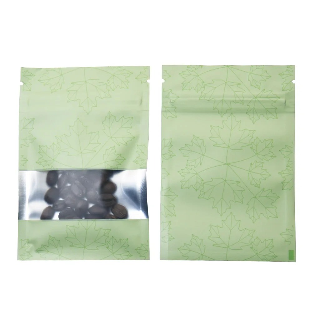 100Pcs Zip Lock Mylar Foil Bag - مراجعة Food Halloween Snacks وسعره