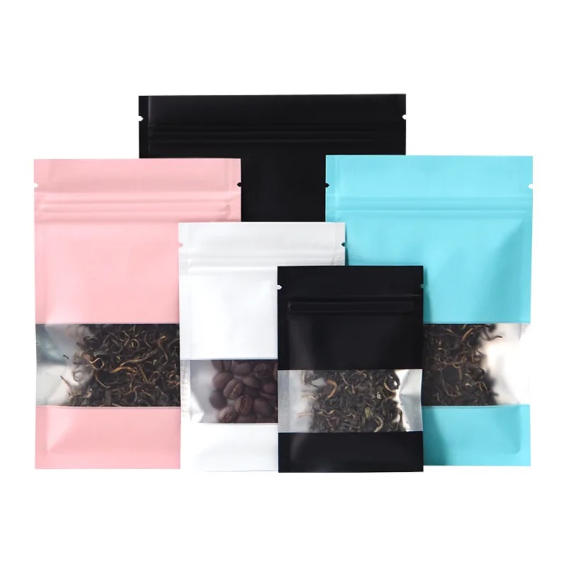 100Pcs Zip Lock Mylar Foil Bag - مراجعة Food Halloween Snacks وسعره
