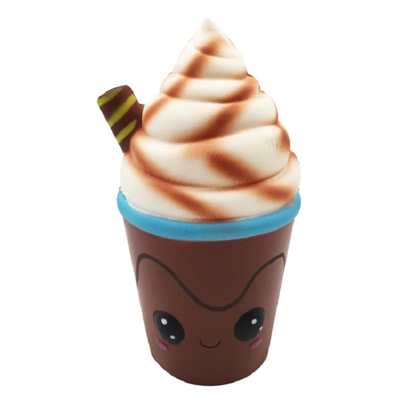 Jumbo Chocolate Ice Cream Squi - مراجعة Food Sweet Snacks وسعره