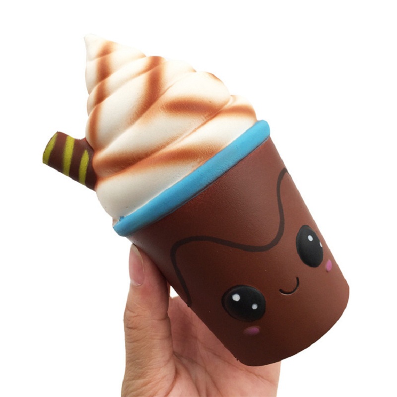 Jumbo Chocolate Ice Cream Squi - مراجعة Food Sweet Snacks وسعره