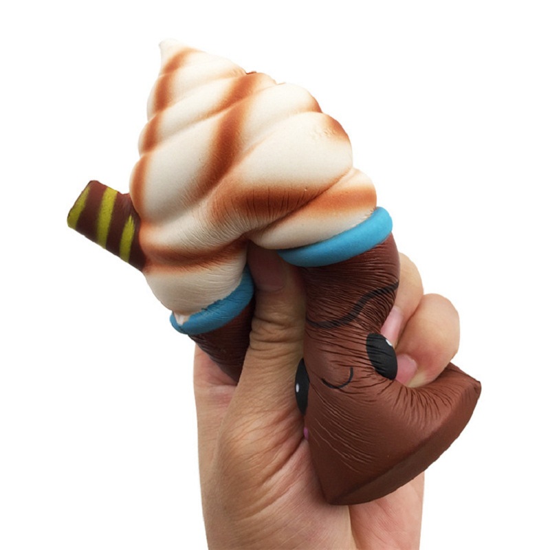 Jumbo Chocolate Ice Cream Squi - مراجعة Food Sweet Snacks وسعره