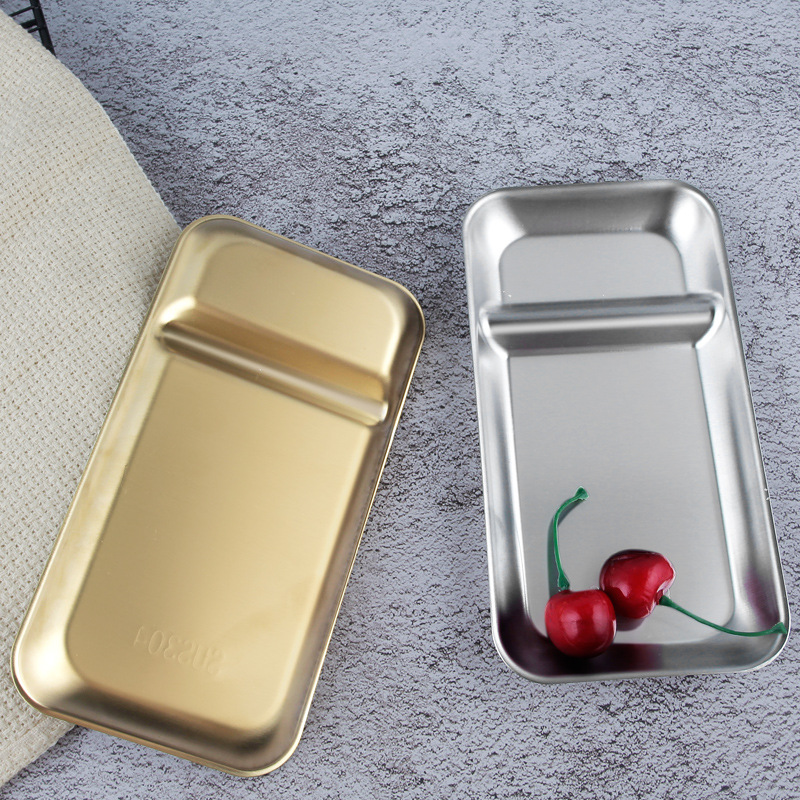 Stainless Steel Food Tray Frui - مراجعة Food Snacks Restaurant وسعره