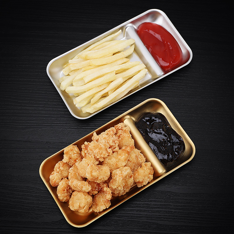 Stainless Steel Food Tray Frui - مراجعة Food Snacks Restaurant وسعره