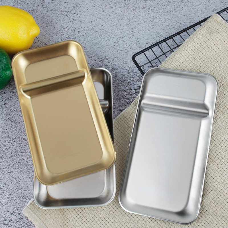 Stainless Steel Food Tray Frui - مراجعة Food Snacks Restaurant وسعره