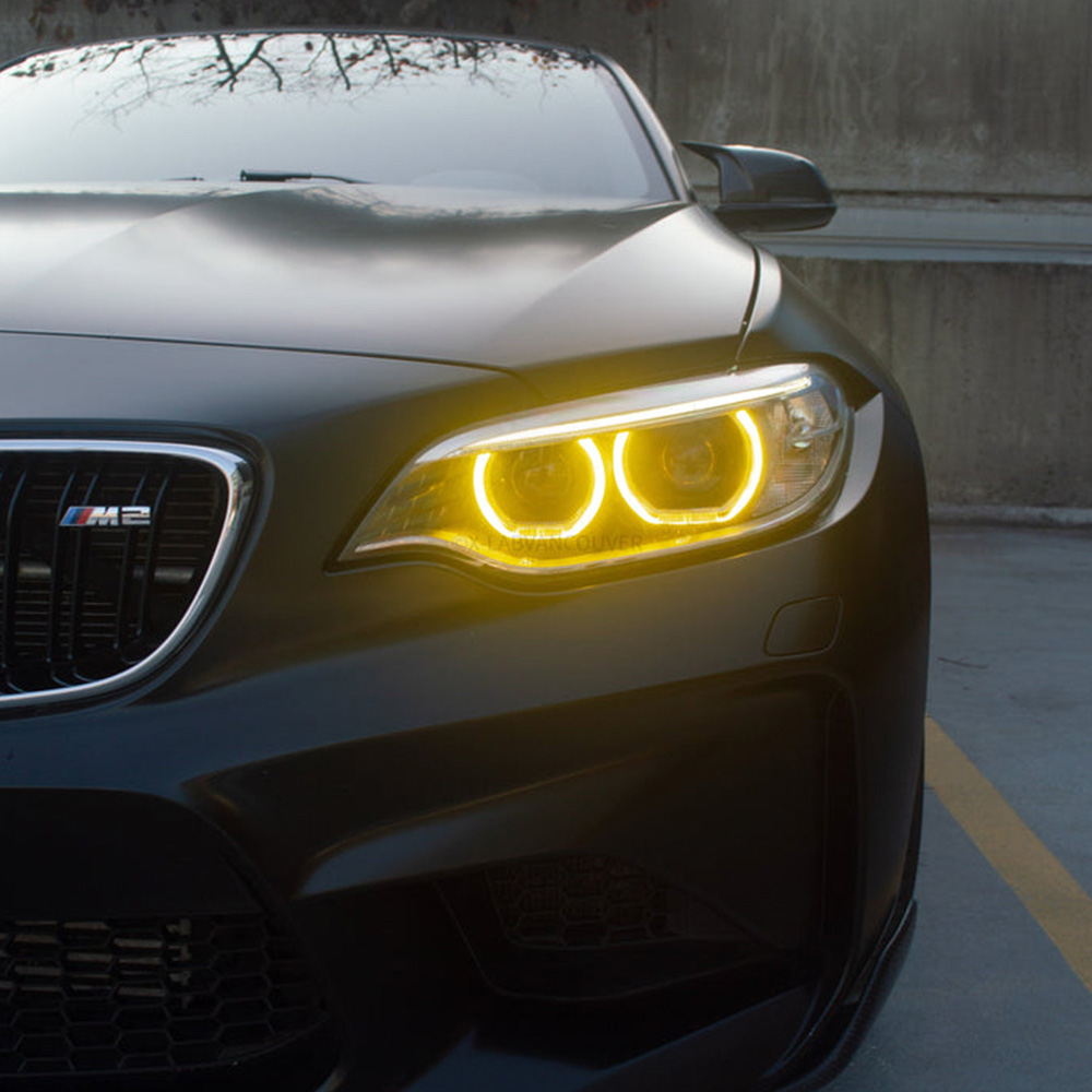 Xenon Headlight 2' F22 F87 M2  - مراجعة Yellow Food Snacks وسعره