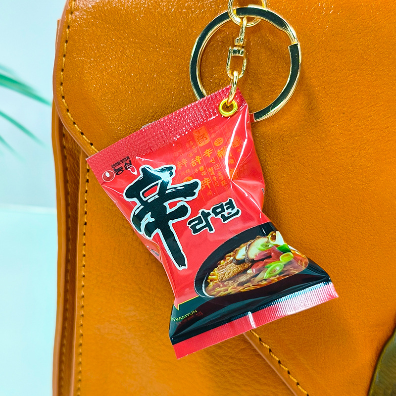 Simulated Snack Bag Key Chain  - مراجعة Zinc Food Snacks وسعره