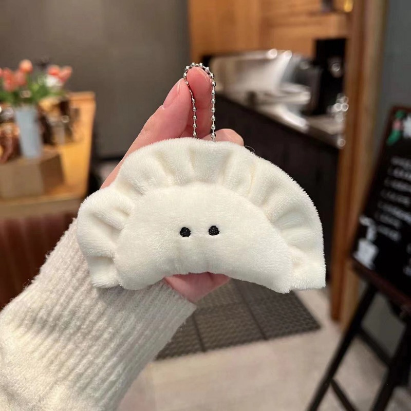 Cute Soft Dumpling Keychain fo - مراجعة Food Zinc وسعره