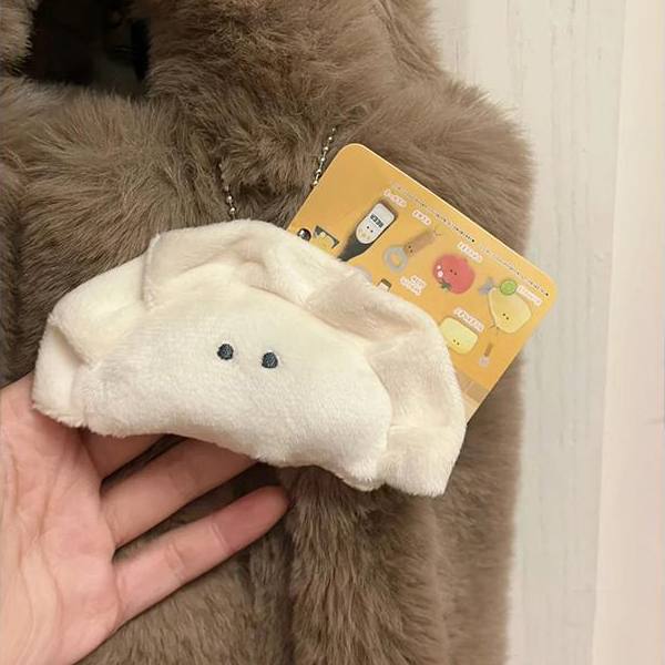 Cute Soft Dumpling Keychain fo - مراجعة Food Zinc وسعره
