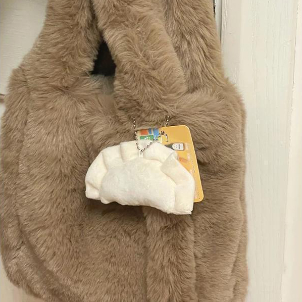 Cute Soft Dumpling Keychain fo - مراجعة Food Zinc وسعره