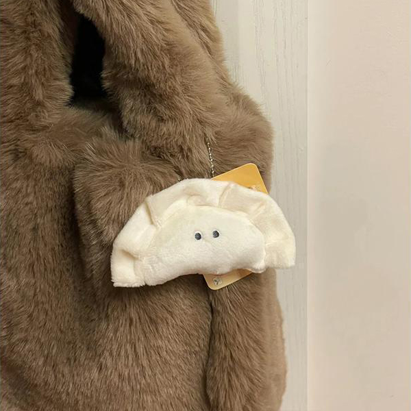 Cute Soft Dumpling Keychain fo - مراجعة Food Zinc وسعره