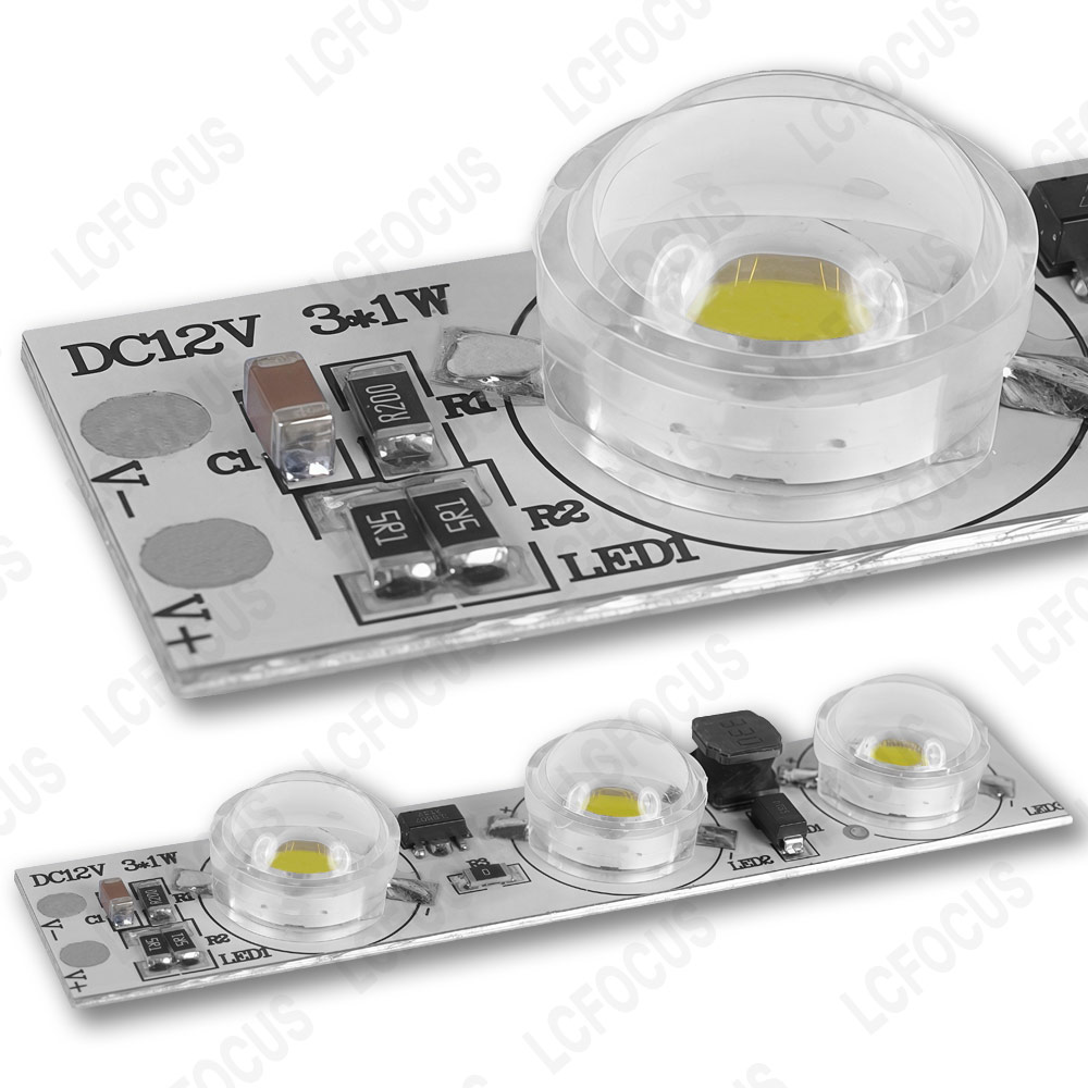 Driverless 3x1W 3x3W LED Chip  - مراجعة Yellow Food Snacks وسعره