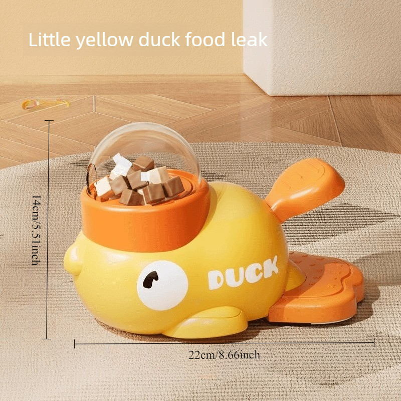 Little Yellow Duck Spill-Food  - مراجعة Yellow Food Snacks وسعره