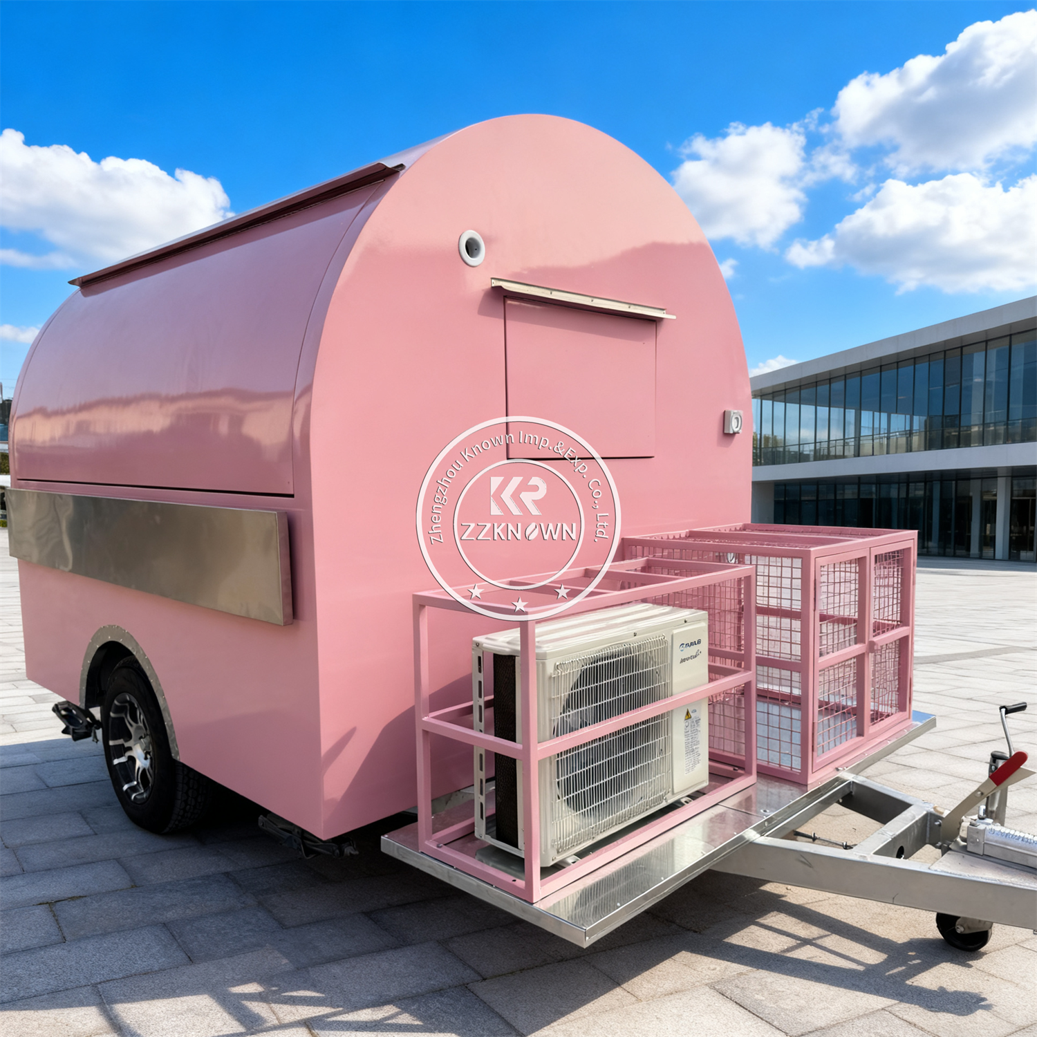 Outdoor Food Trailer Street Pi - مراجعة Food Snacks Restaurant وسعره