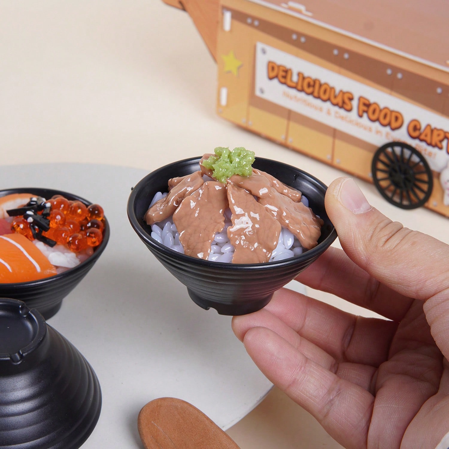 7Cm Simulation Japanese Food G - مراجعة Zinc Food Snacks وسعره