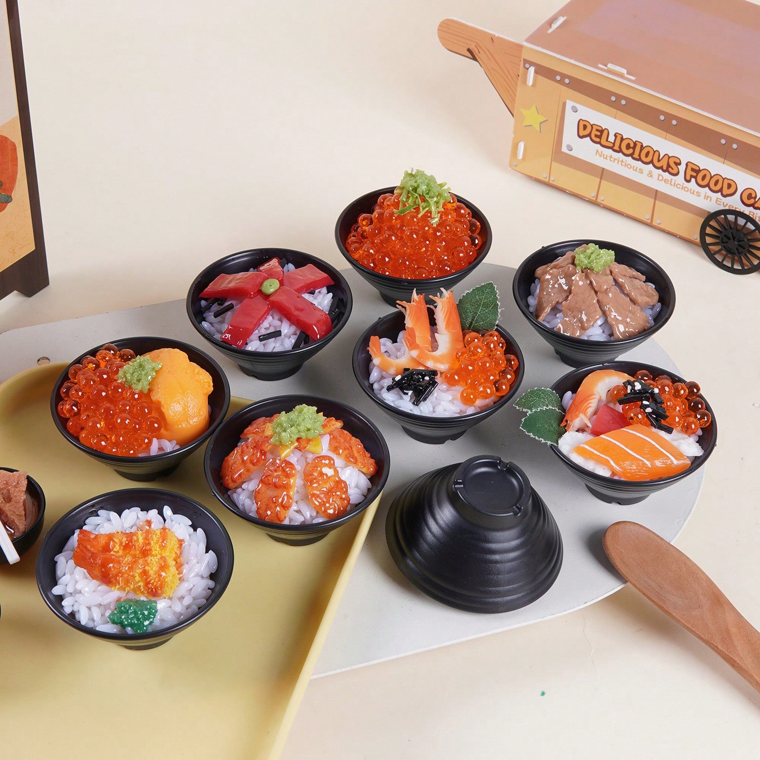 7Cm Simulation Japanese Food G - مراجعة Zinc Food Snacks وسعره