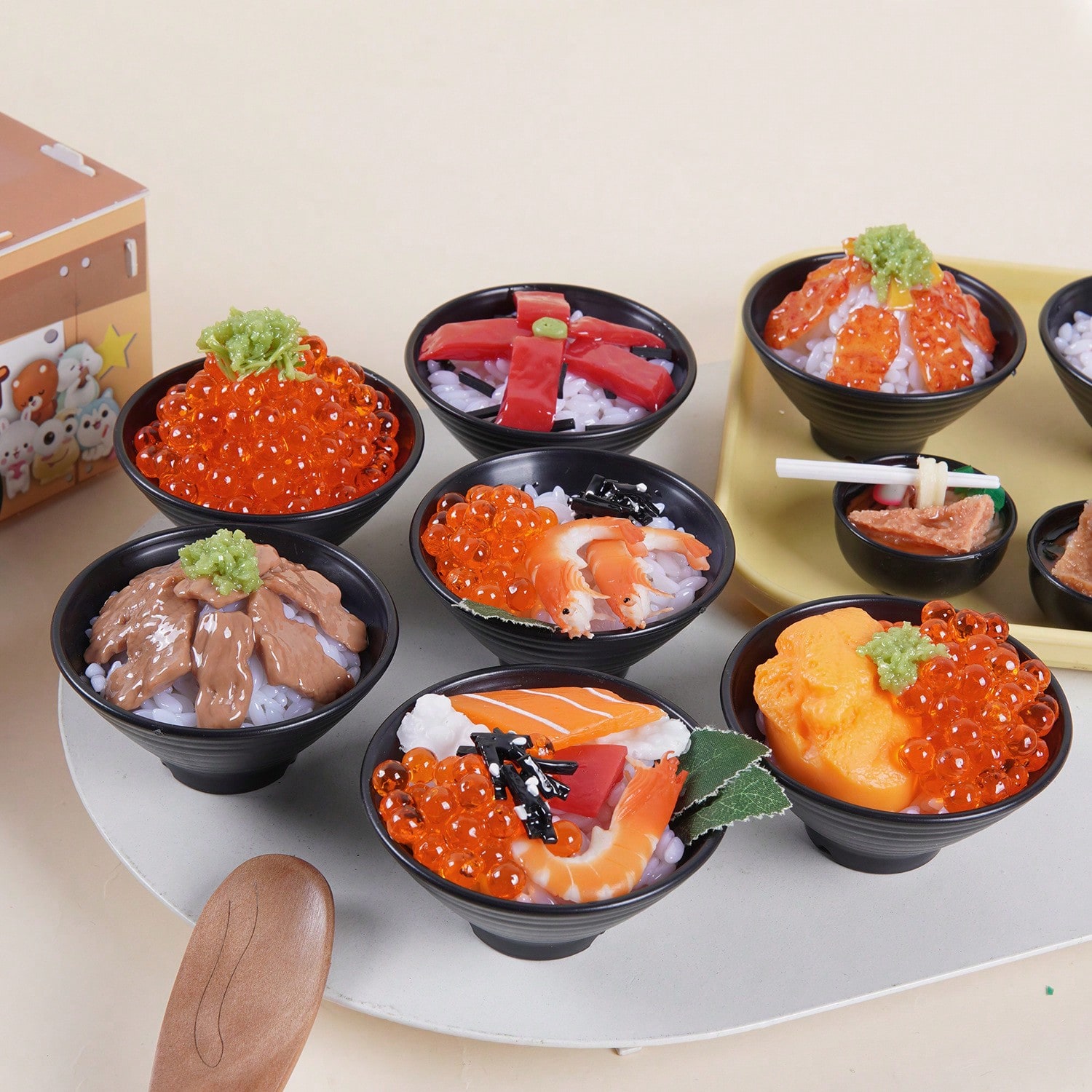 7Cm Simulation Japanese Food G - مراجعة Zinc Food Snacks وسعره