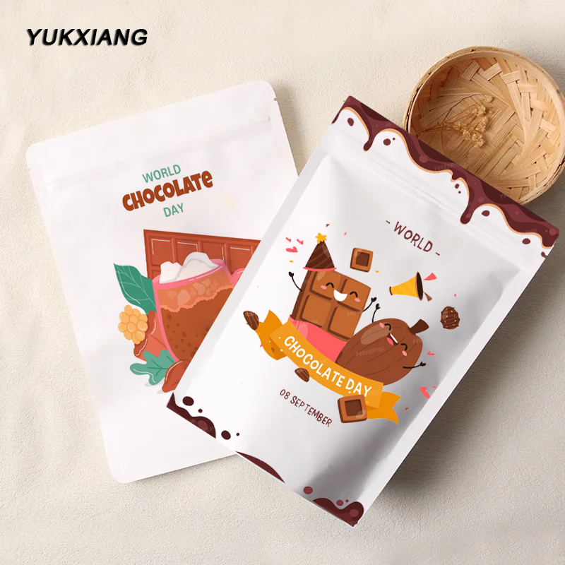 Customized White Kraft Paper Z - مراجعة Food Halloween Snacks وسعره