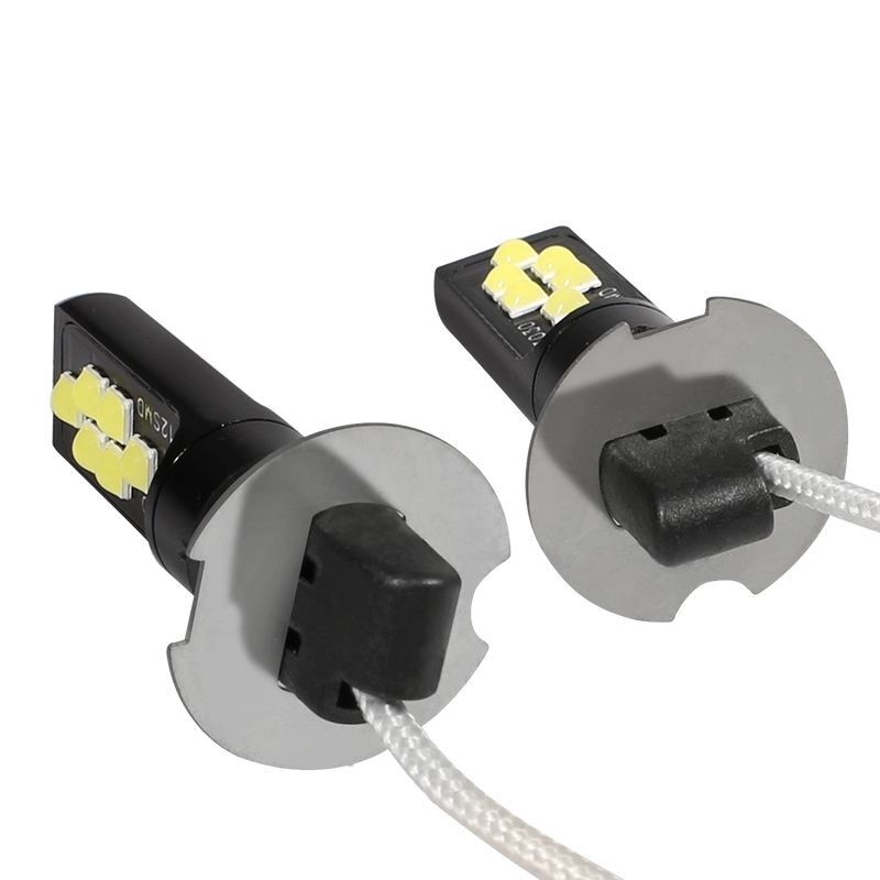 2Pcs Car H3 LED Fog Lights Upg - مراجعة Yellow Food Snacks وسعره