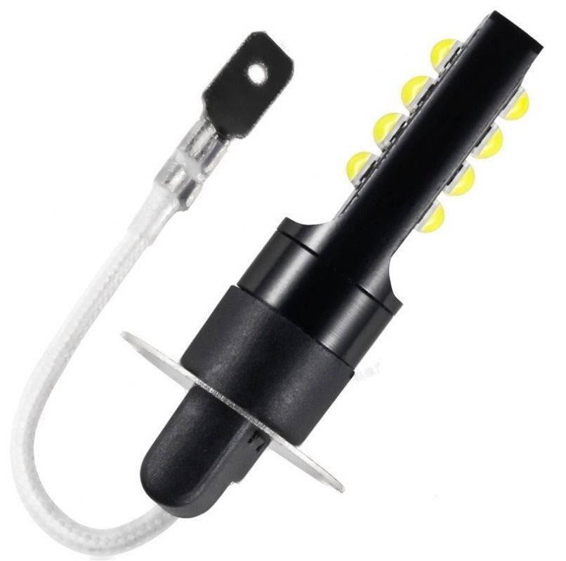 2Pcs Car H3 LED Fog Lights Upg - مراجعة Yellow Food Snacks وسعره