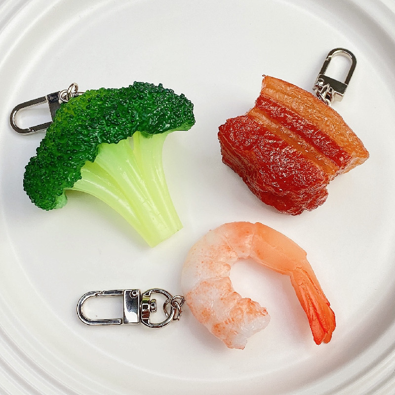 Simulation Food Keychain Brais - مراجعة Food Zinc وسعره