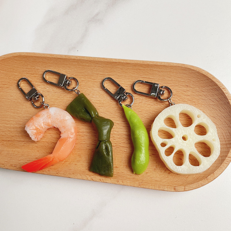 Simulation Food Keychain Brais - مراجعة Food Zinc وسعره