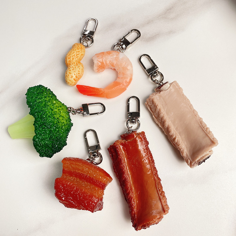 Simulation Food Keychain Brais - مراجعة Food Zinc وسعره
