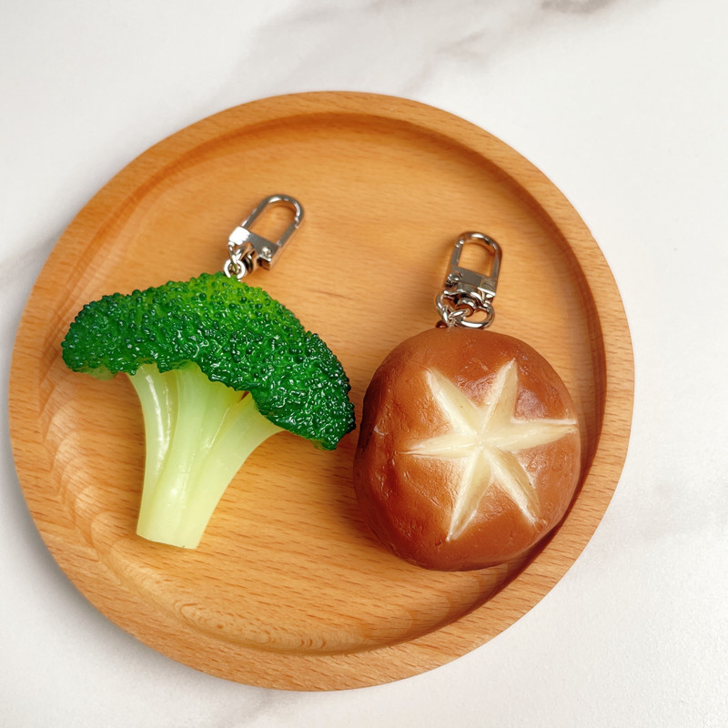 Simulation Food Keychain Brais - مراجعة Food Zinc وسعره