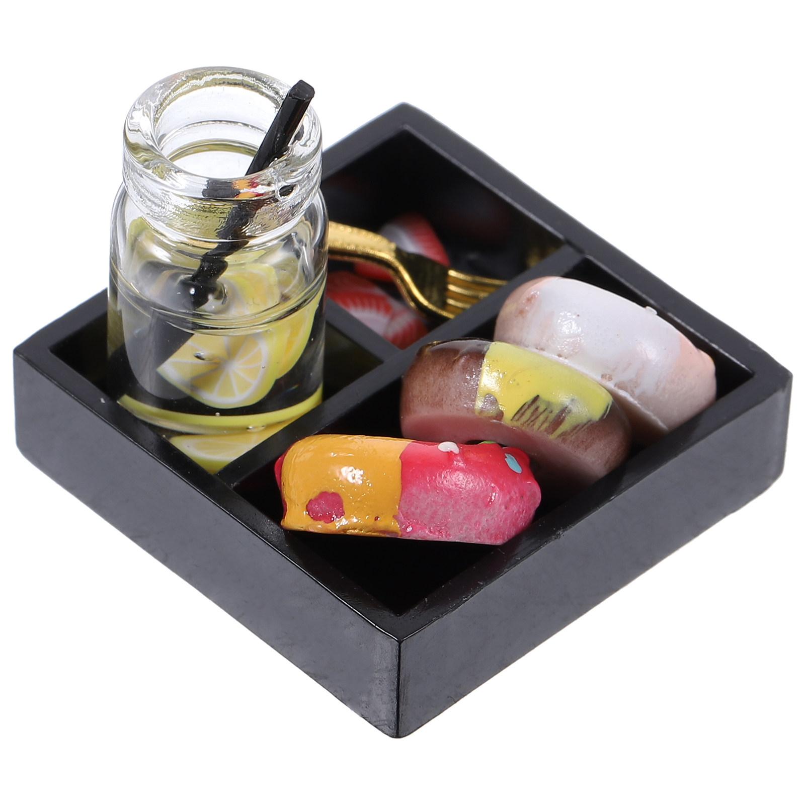 1Set Miniature Afternoon Tea S - مراجعة Food Sweet Snacks وسعره