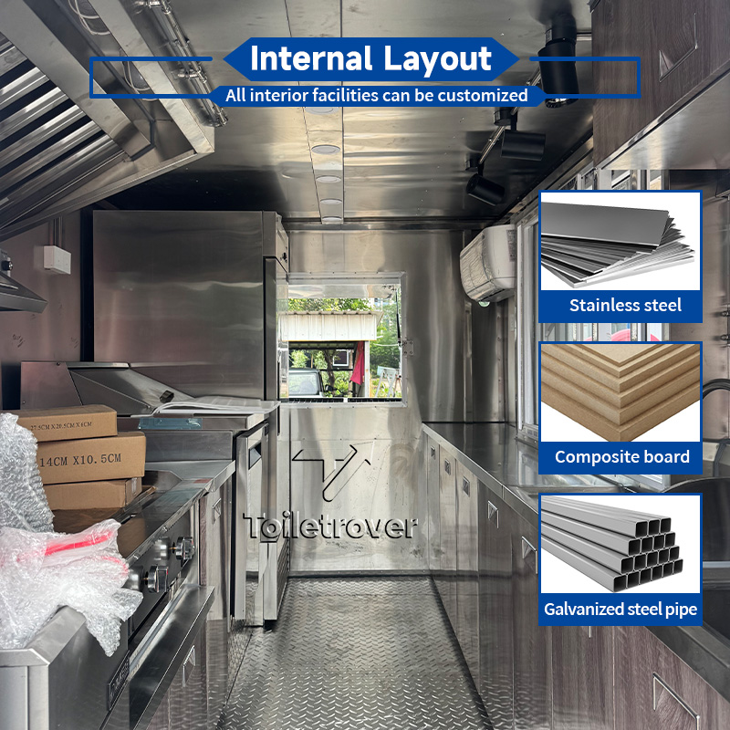 High End Commercial Food Truck - مراجعة Food Sweet Snacks وسعره